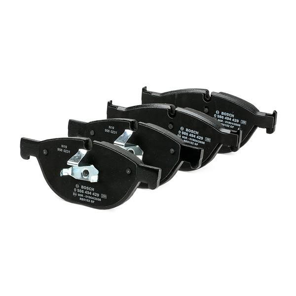 Передние тормозные колодки 0986494429 Bosch