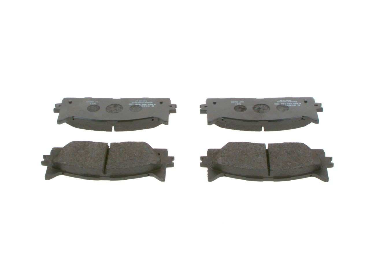 Тормозные колодки Bosch 0986494430