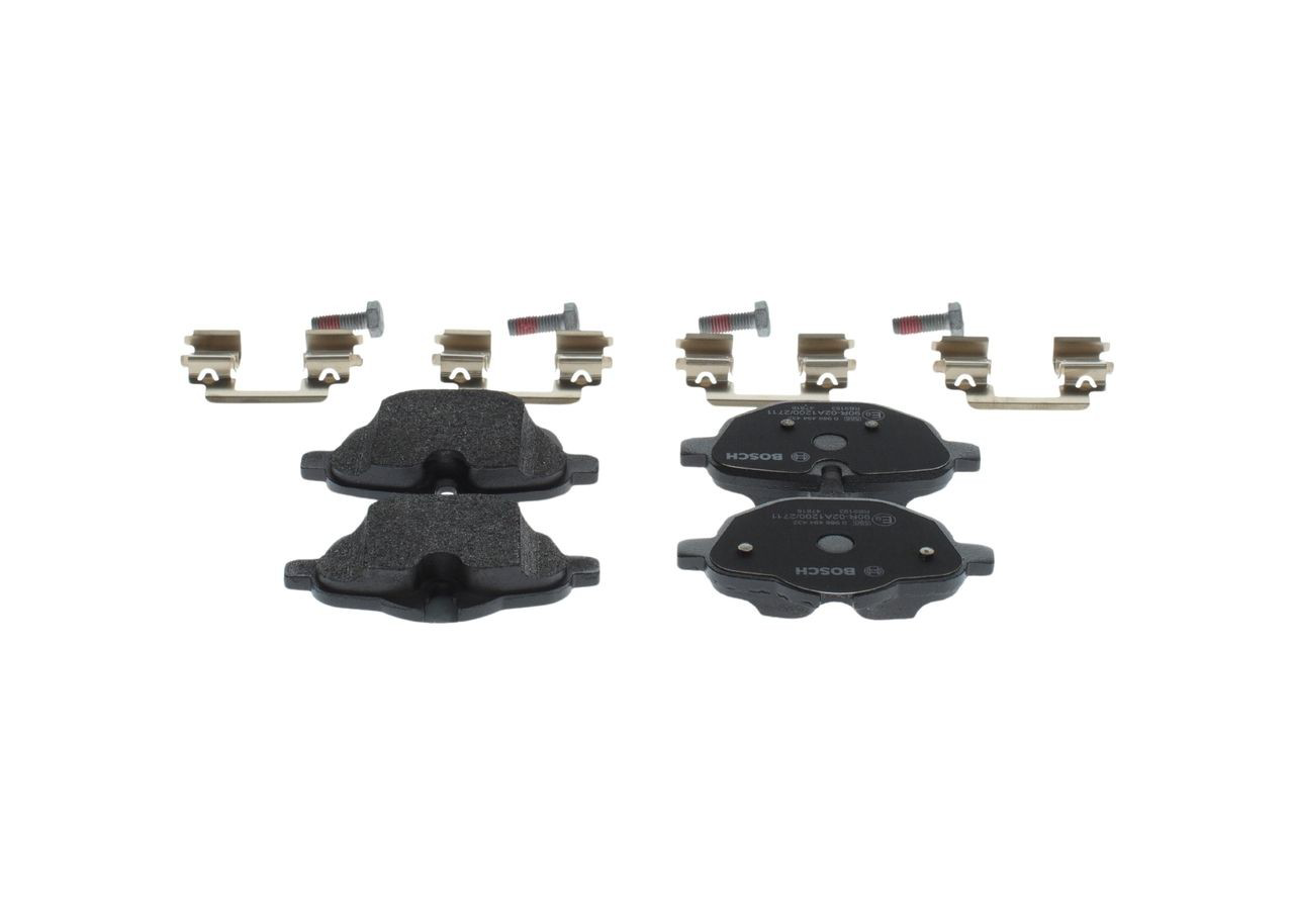 Колодки дисковые  Bosch 0986494432 цена, от 40.14 USD