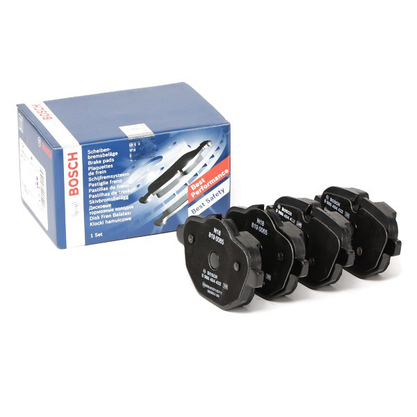 Задние тормозные колодки 0986494432 Bosch