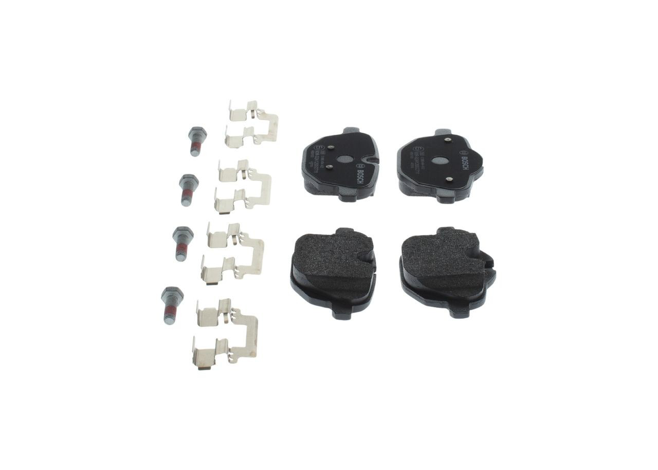 Задние тормозные колодки 0986494432 Bosch