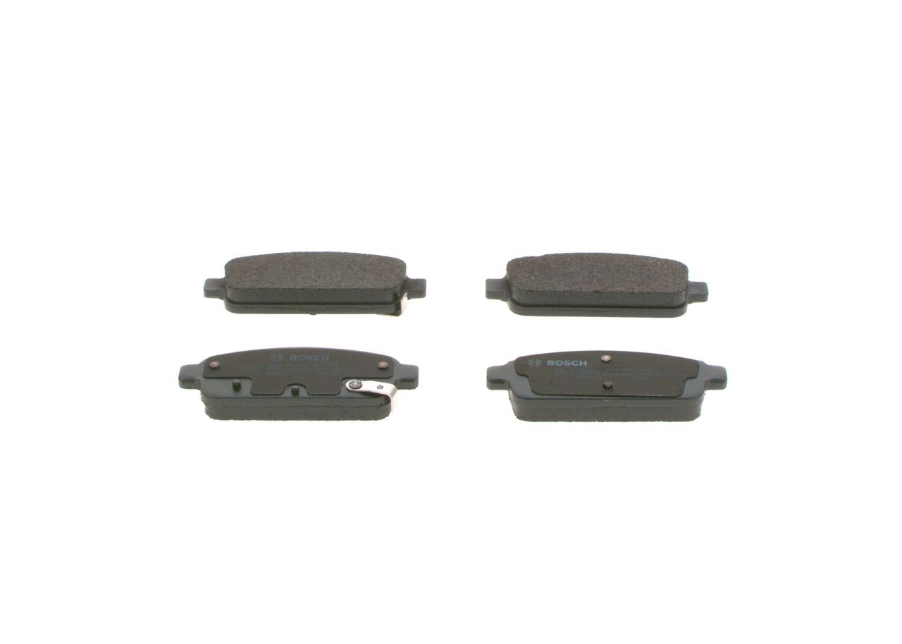 0986494435 Bosch Колодки тормозные дисковые комплект