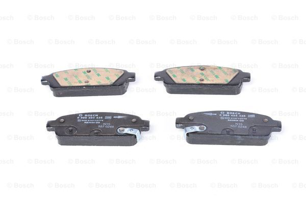 Задние дисковые колодки Bosch 0986494435