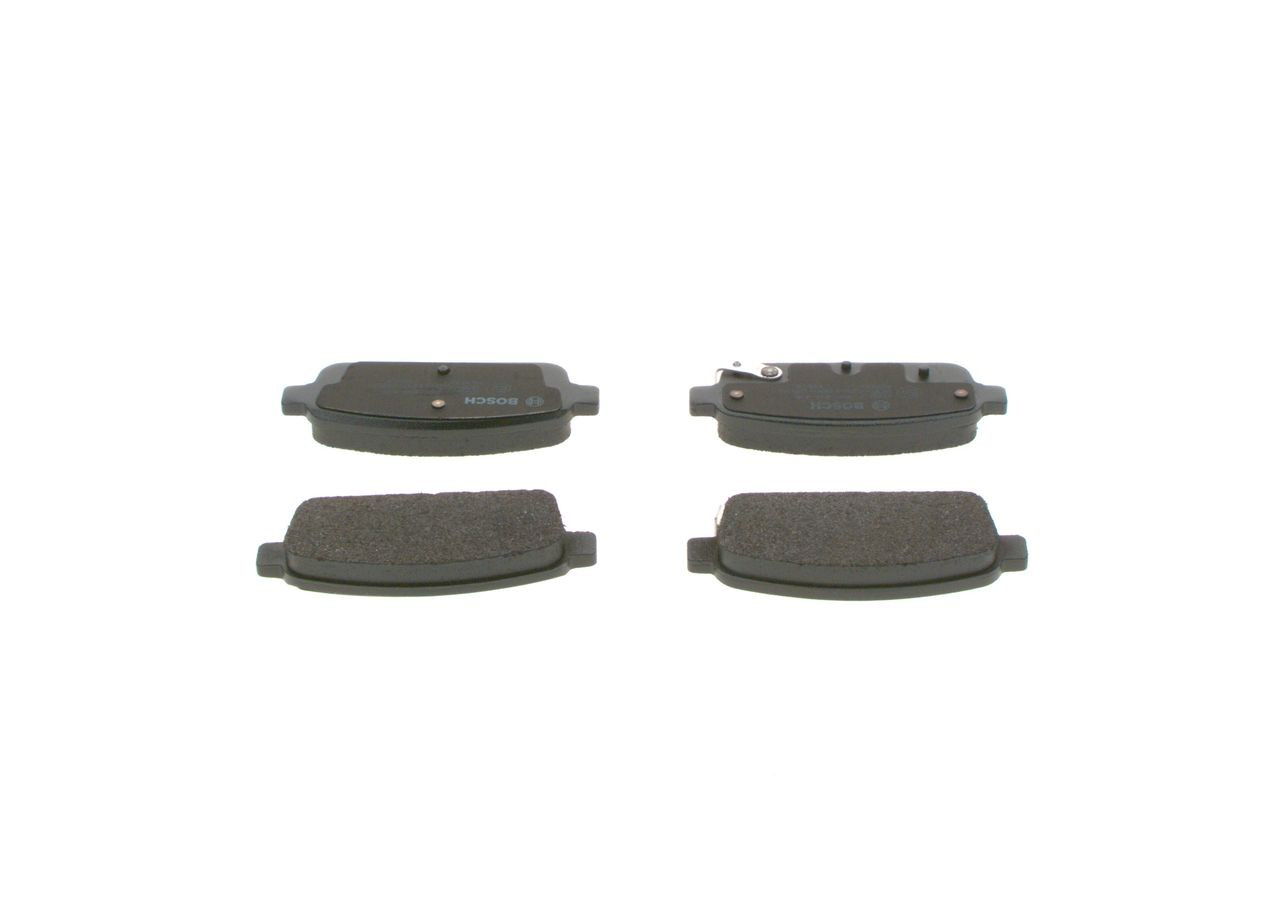 Задние тормозные колодки 0986494435 Bosch