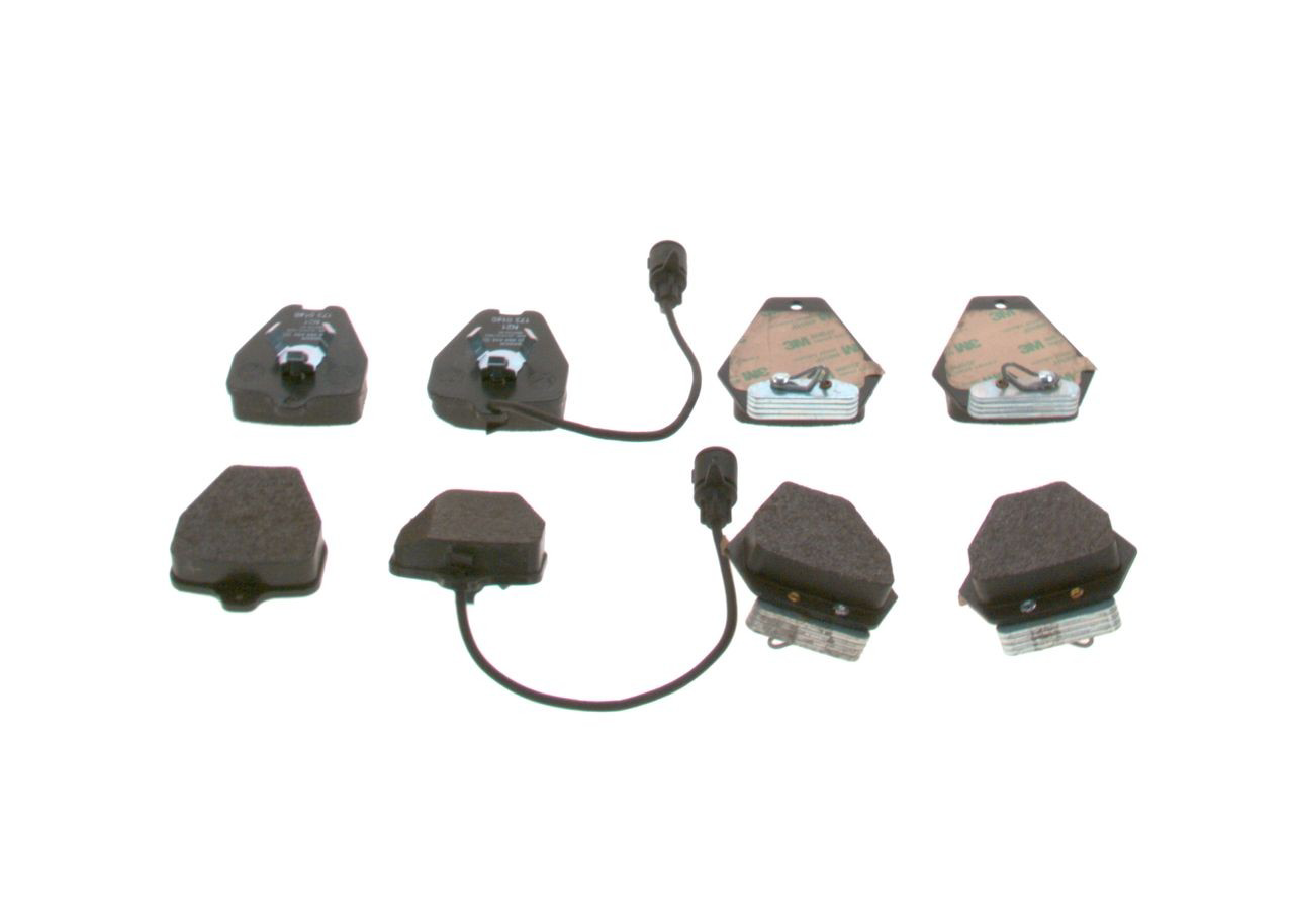 Тормозные колодки Bosch 0986494436