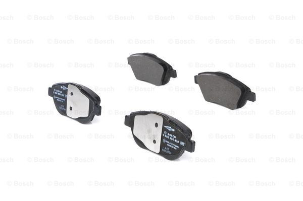 0986494438 Bosch Колодки передние