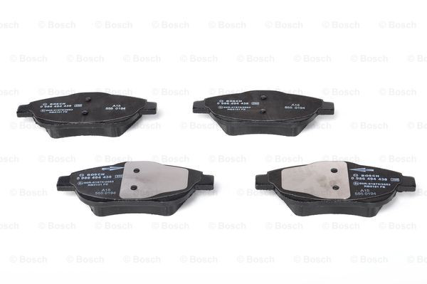 Тормозные колодки Bosch 0986494438