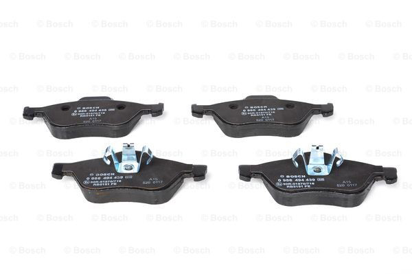 0986494439 Bosch Колодки передние