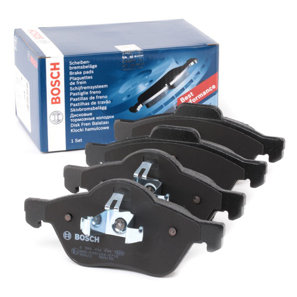 Передние тормозные колодки 0986494439 Bosch