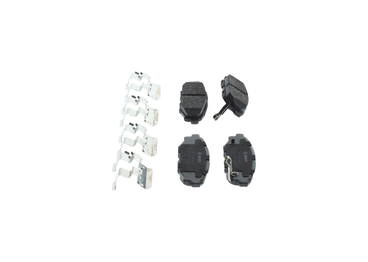 Задние тормозные колодки 0986494444 Bosch