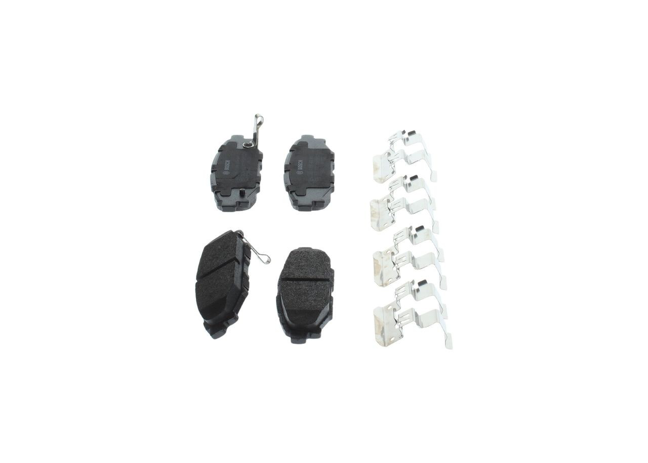 Колодки дисковые  Bosch 0986494444 цена, от 29.61 USD