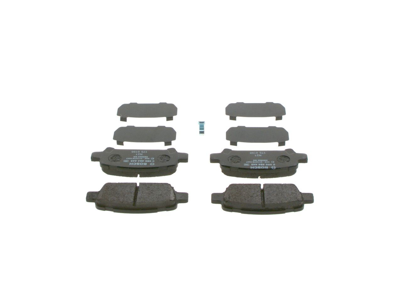 Колодки дисковые  Bosch 0986494445 цена, от 16.98 USD