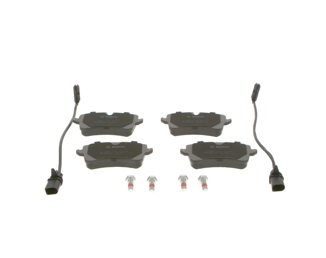 Задние дисковые колодки Bosch 0986494446