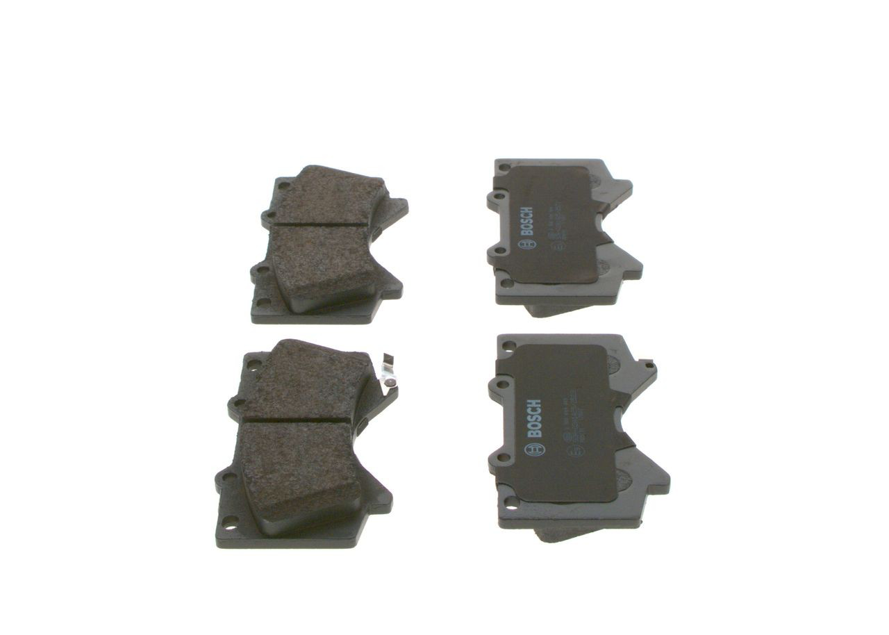 0986494449 Bosch Колодки передние
