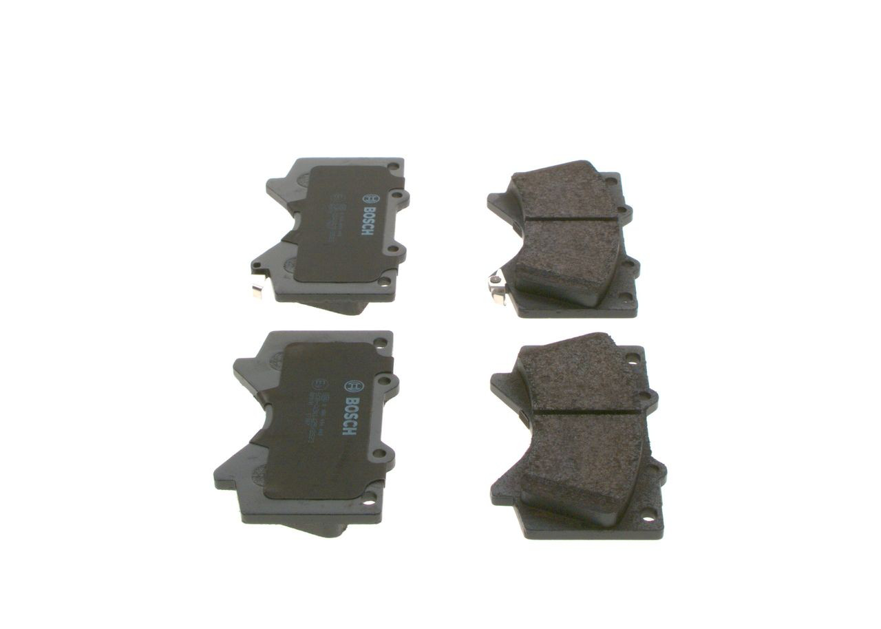Передние тормозные колодки 0986494449 Bosch