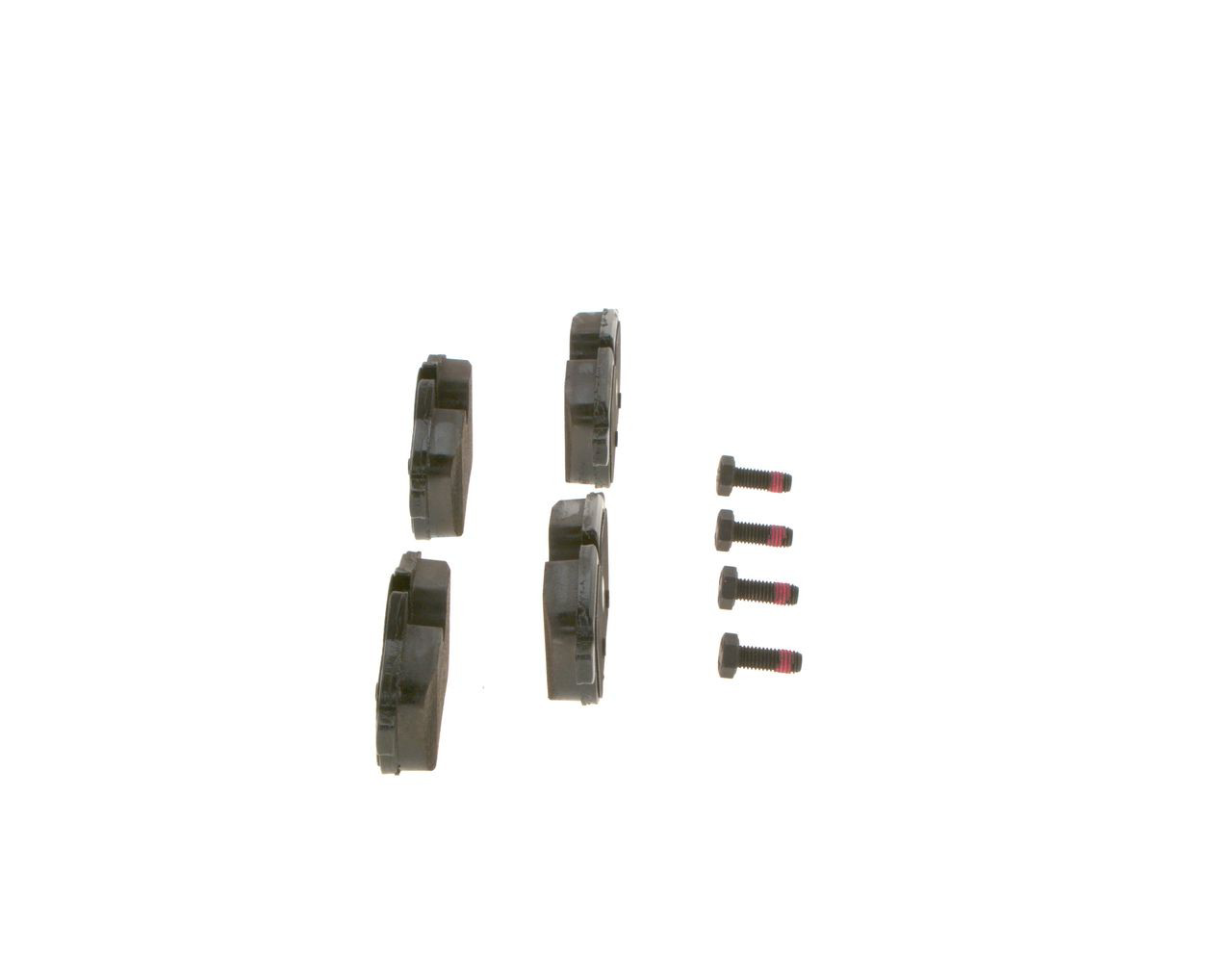 Задние тормозные колодки 0986494450 Bosch