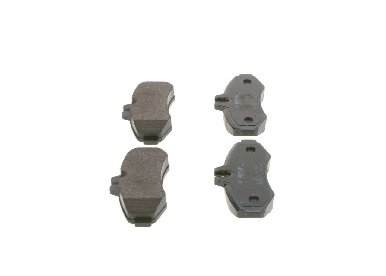 Передние тормозные колодки 0986494451 Bosch
