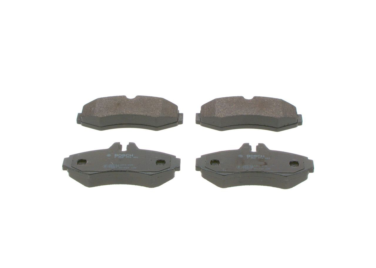 Тормозные колодки Bosch 0986494451