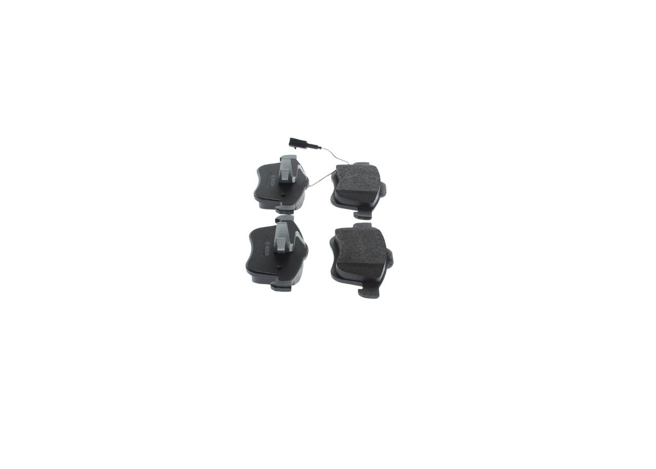 0986494453 Bosch Колодки передние