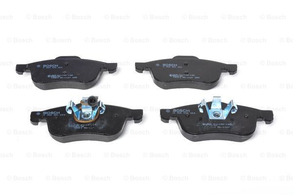 Передние тормозные колодки 0986494453 Bosch