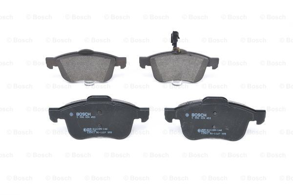 Купить 0986494453 Bosch Колодки тормозные