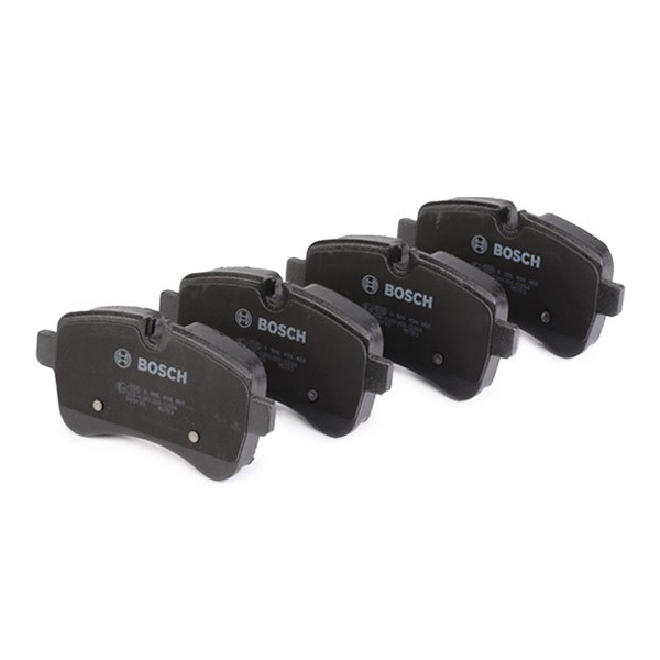0986494460 Bosch Колодки тормозные дисковые комплект