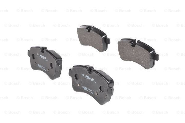 Задние тормозные колодки 0986494460 Bosch