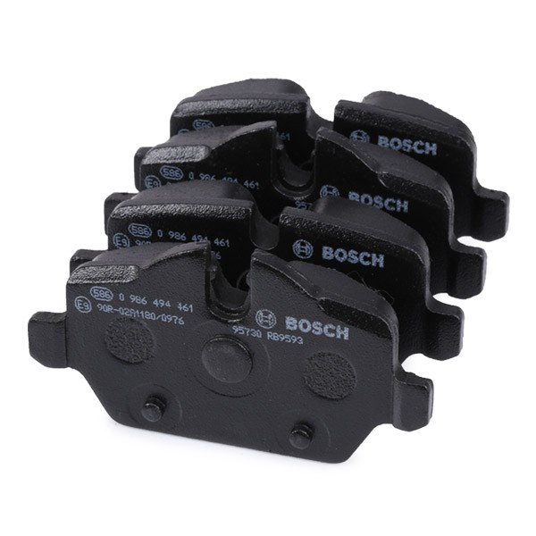 0986494461 Bosch Колодки тормозные дисковые комплект