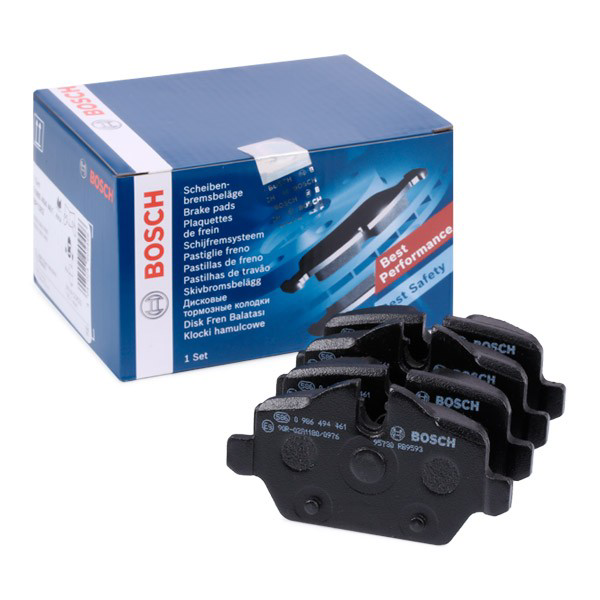 Колодки дисковые  Bosch 0986494461 цена, от 36.55 USD