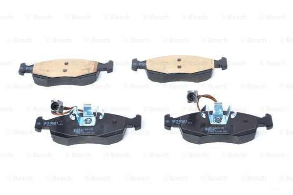 Купить 0986494463 Bosch Колодки тормозные