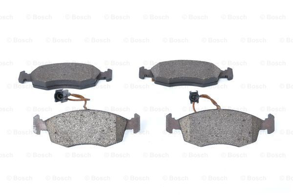 Передние тормозные колодки 0986494463 Bosch