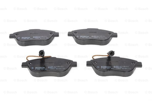 Передние тормозные колодки 0986494464 Bosch