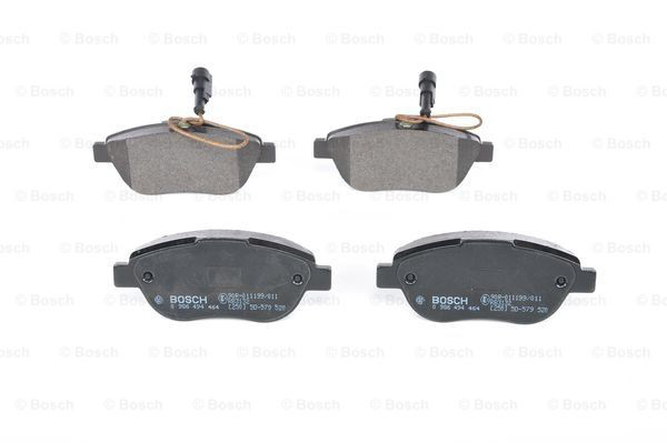 Купить 0986494464 Bosch Колодки тормозные