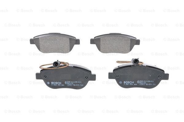 0986494464 Bosch Колодки передние