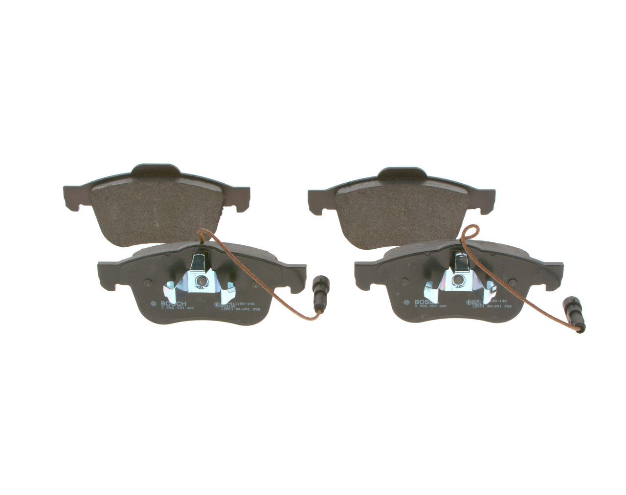 Колодки Bosch 0986494465 цена, от 43.65 USD
