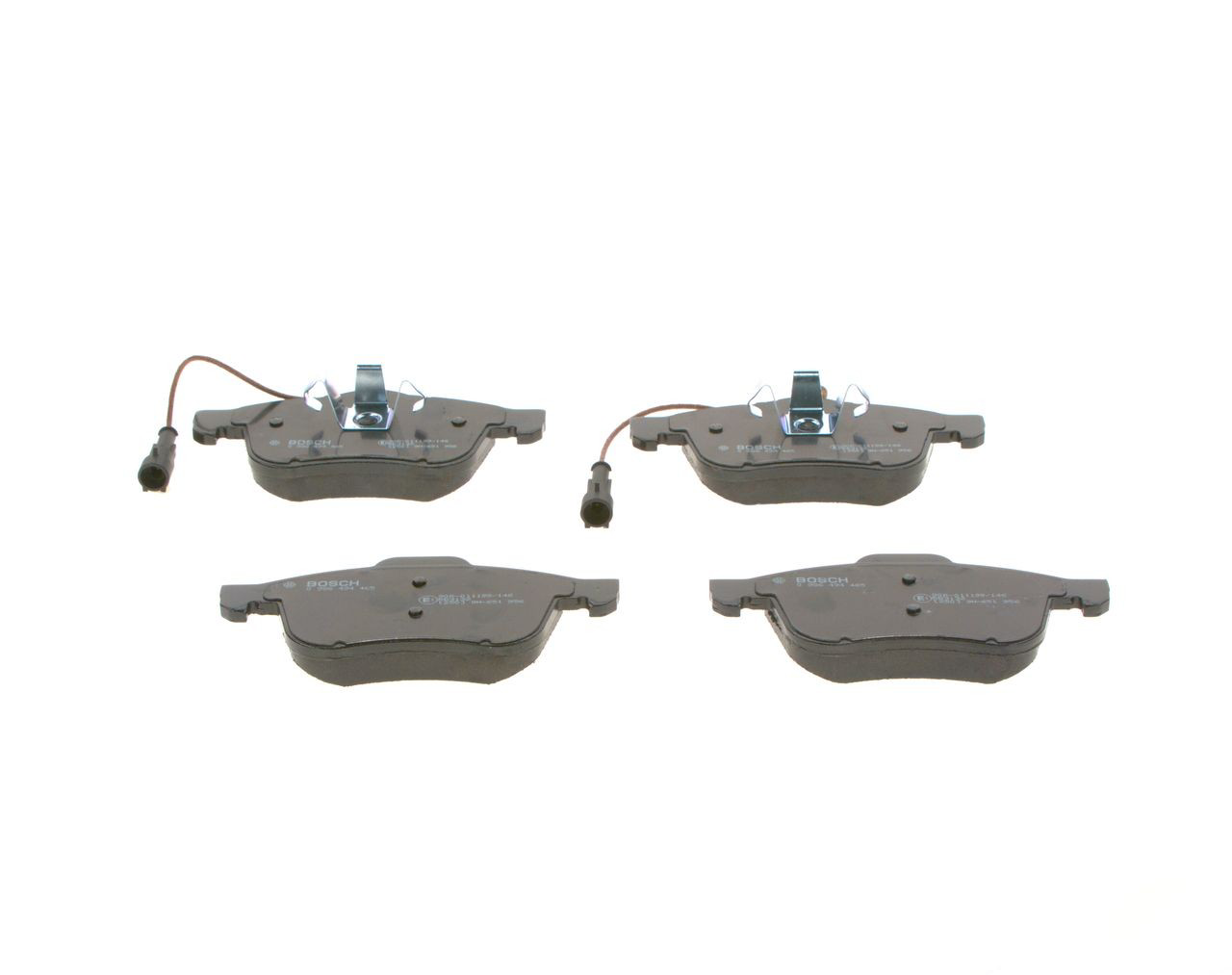 Передние тормозные колодки 0986494465 Bosch