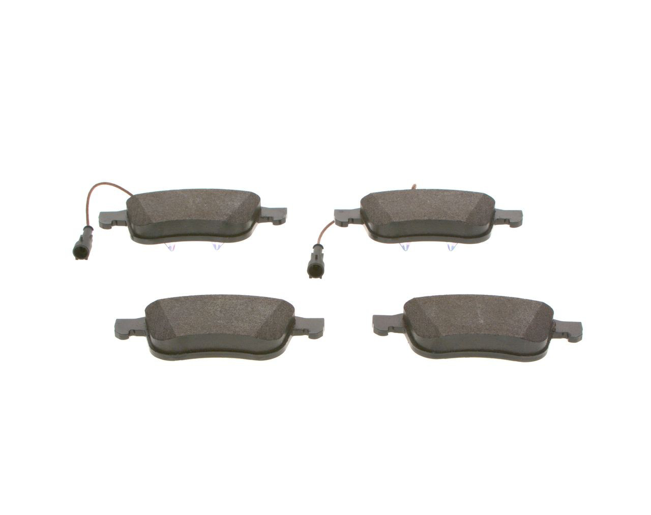 0986494465 Bosch Колодки передние