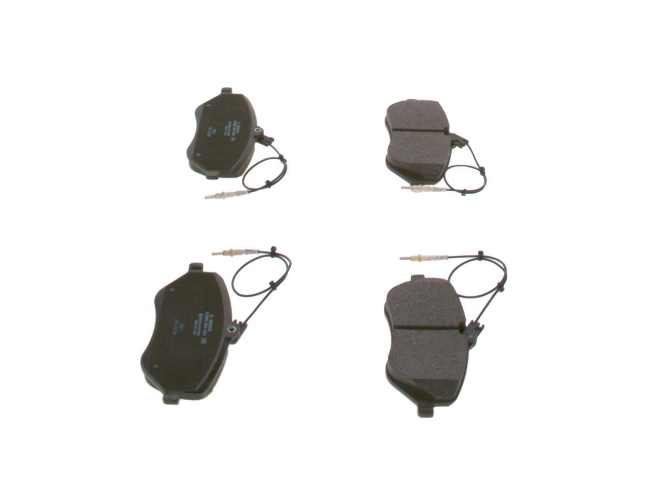 0986494484 Bosch Колодки передние