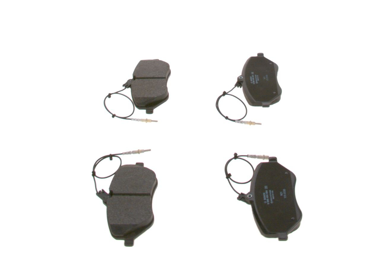 Передние тормозные колодки 0986494484 Bosch