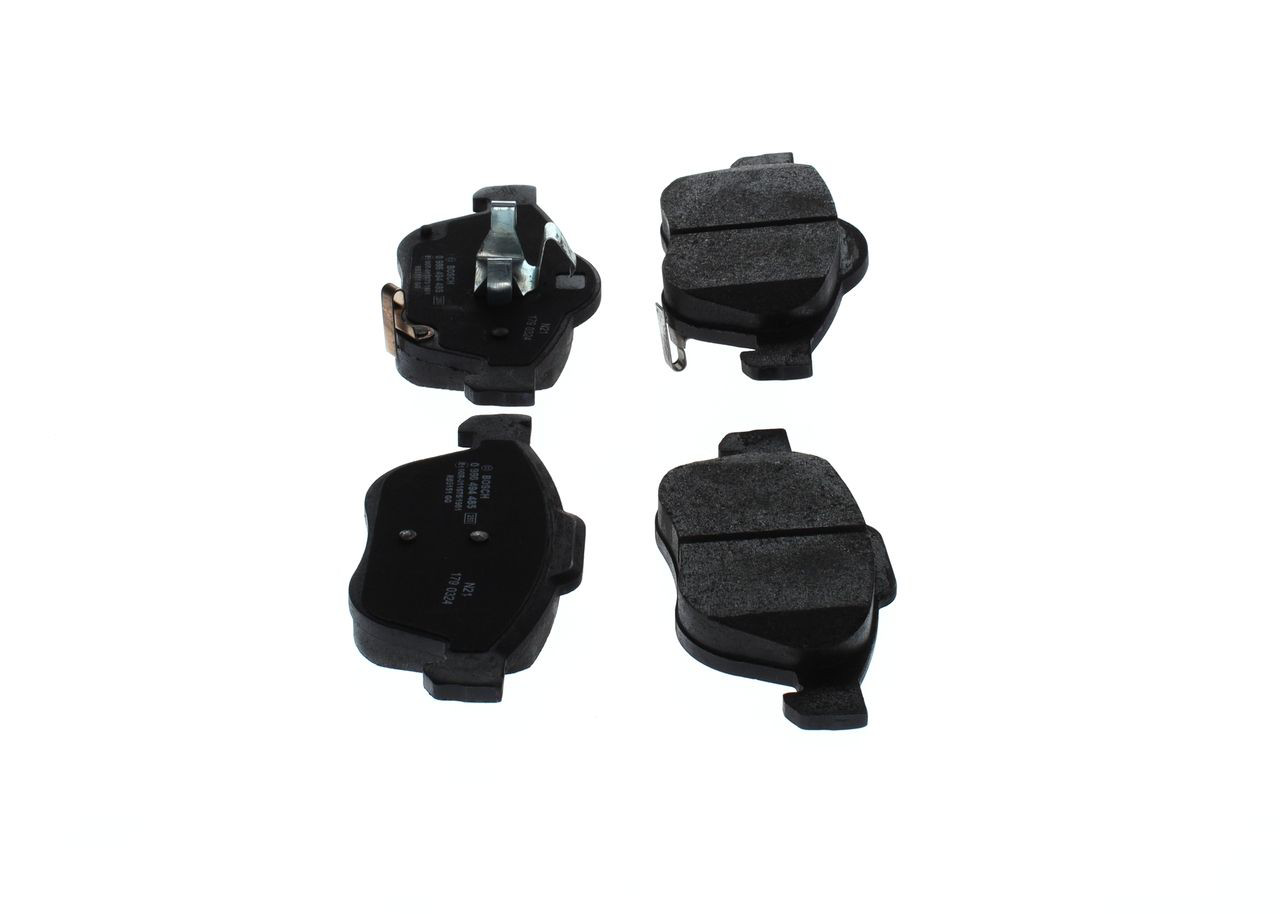 Передние тормозные колодки 0986494485 Bosch