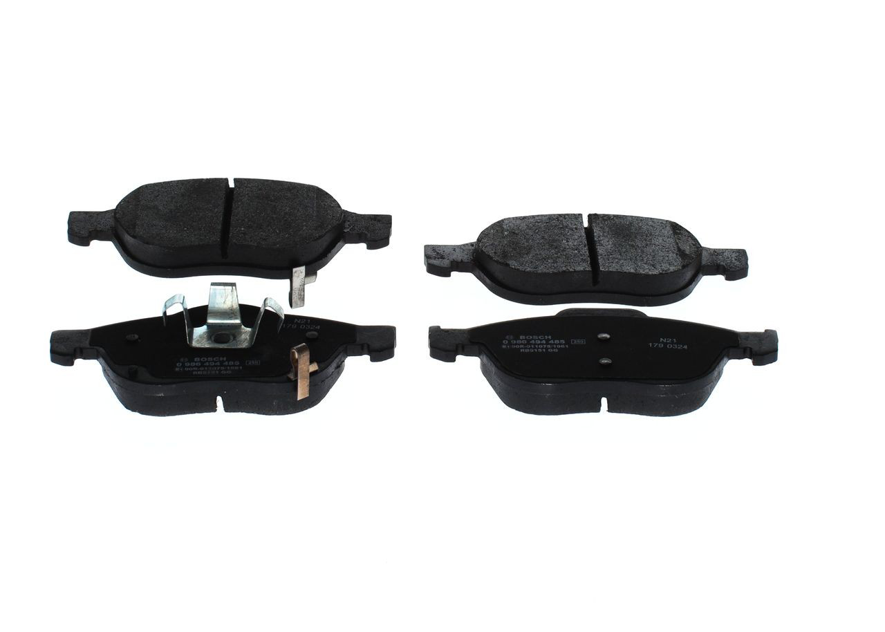 0986494485 Bosch Колодки передние