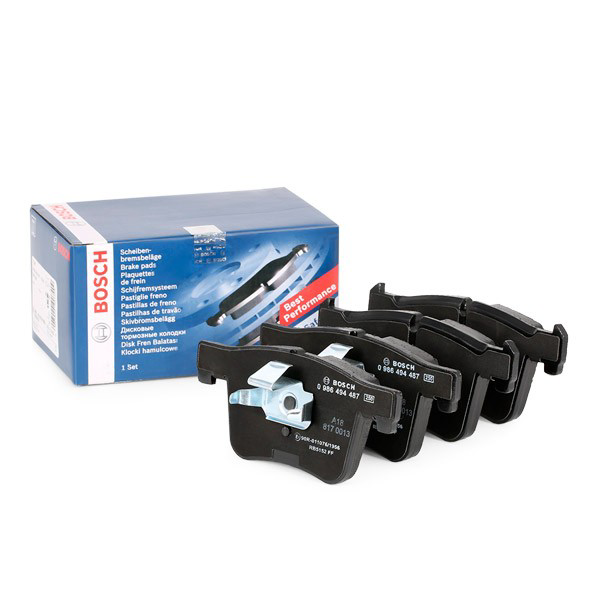 Передние тормозные колодки 0986494487 Bosch