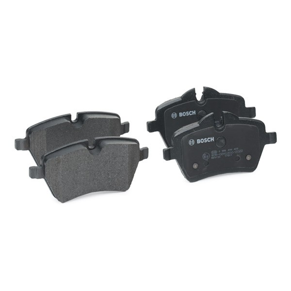 Передние тормозные колодки 0986494489 Bosch