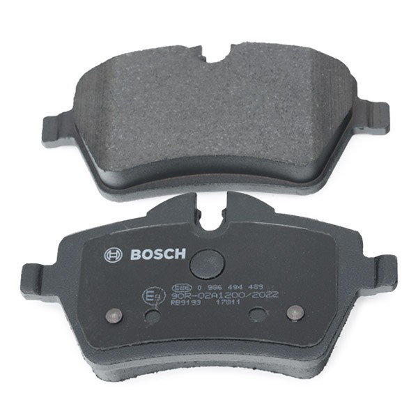 Тормозные колодки Bosch 0986494489