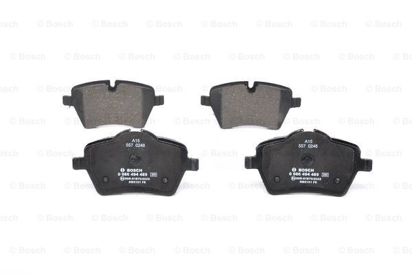 Колодки Bosch 0986494489 цена, от 43.83 USD