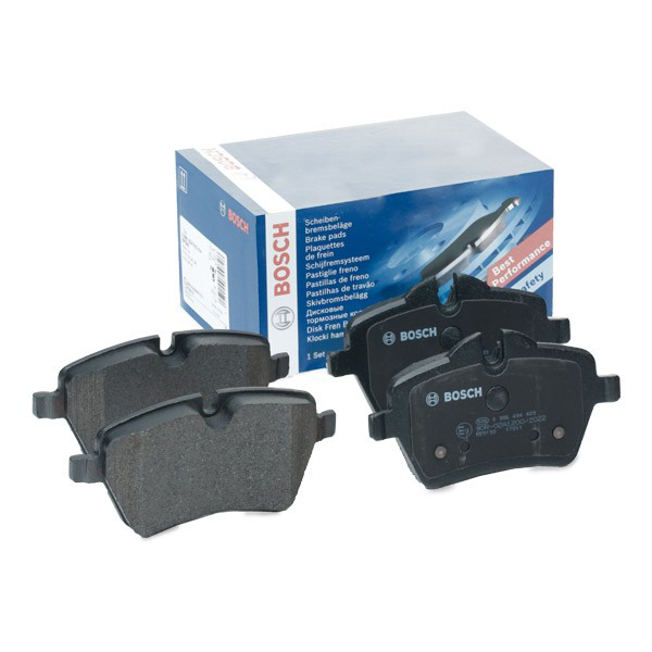 0986494489 Bosch Колодки передние