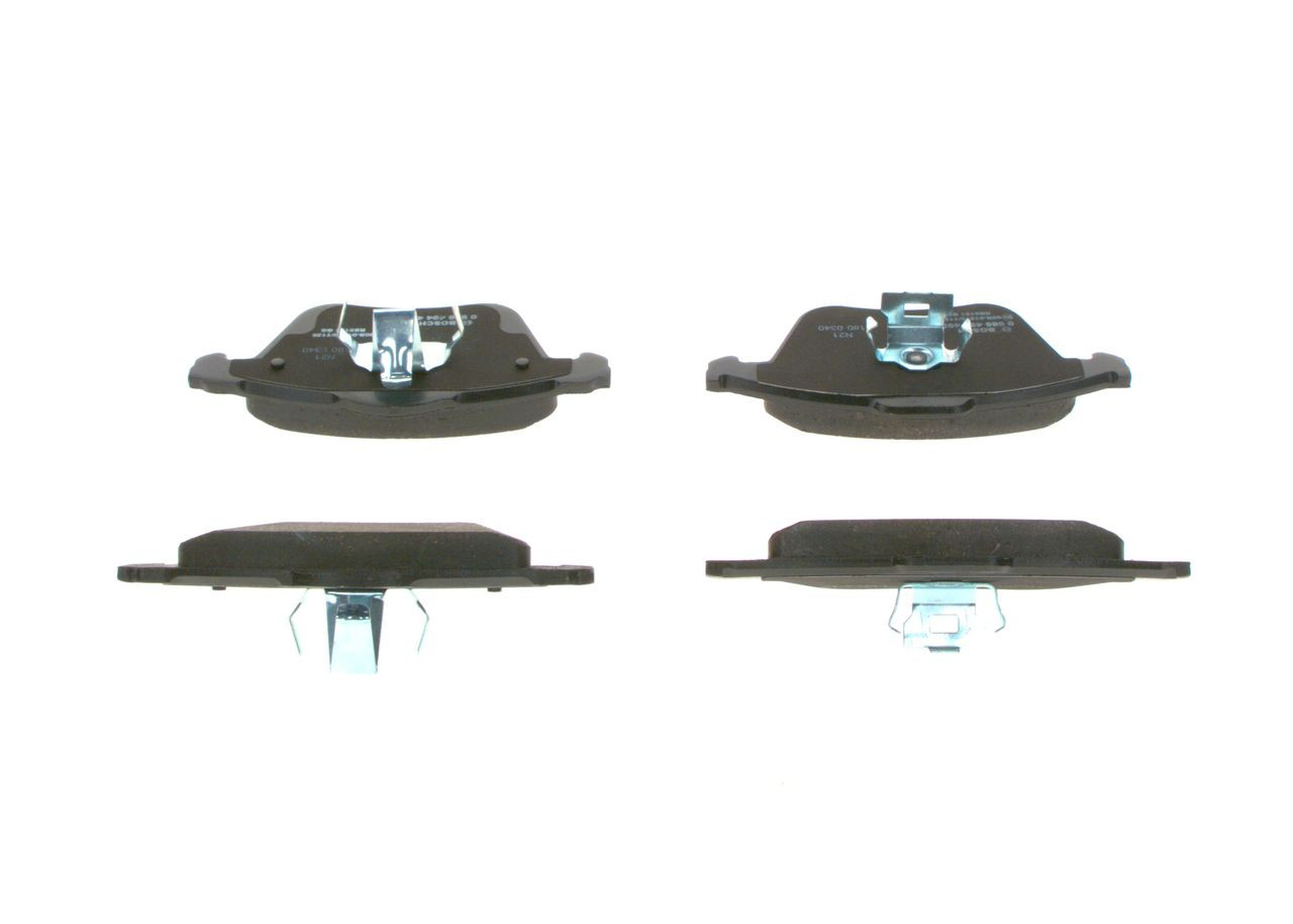 Тормозные колодки Bosch 0986494492