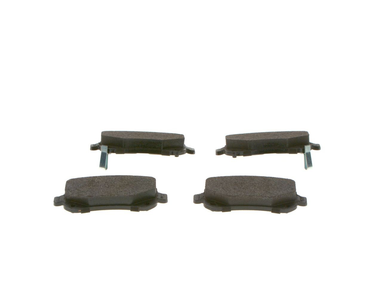 0986494496 Bosch Колодки тормозные дисковые комплект