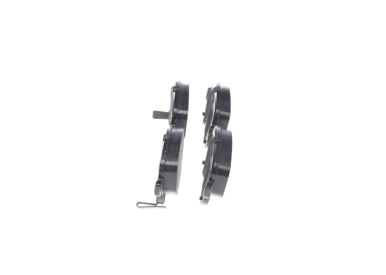 Купить 0986494496 Bosch Колодки тормозные задние, дисковые