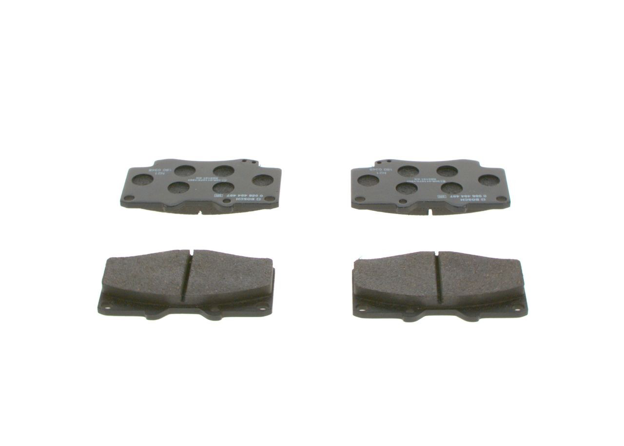 Тормозные колодки Bosch 0986494497